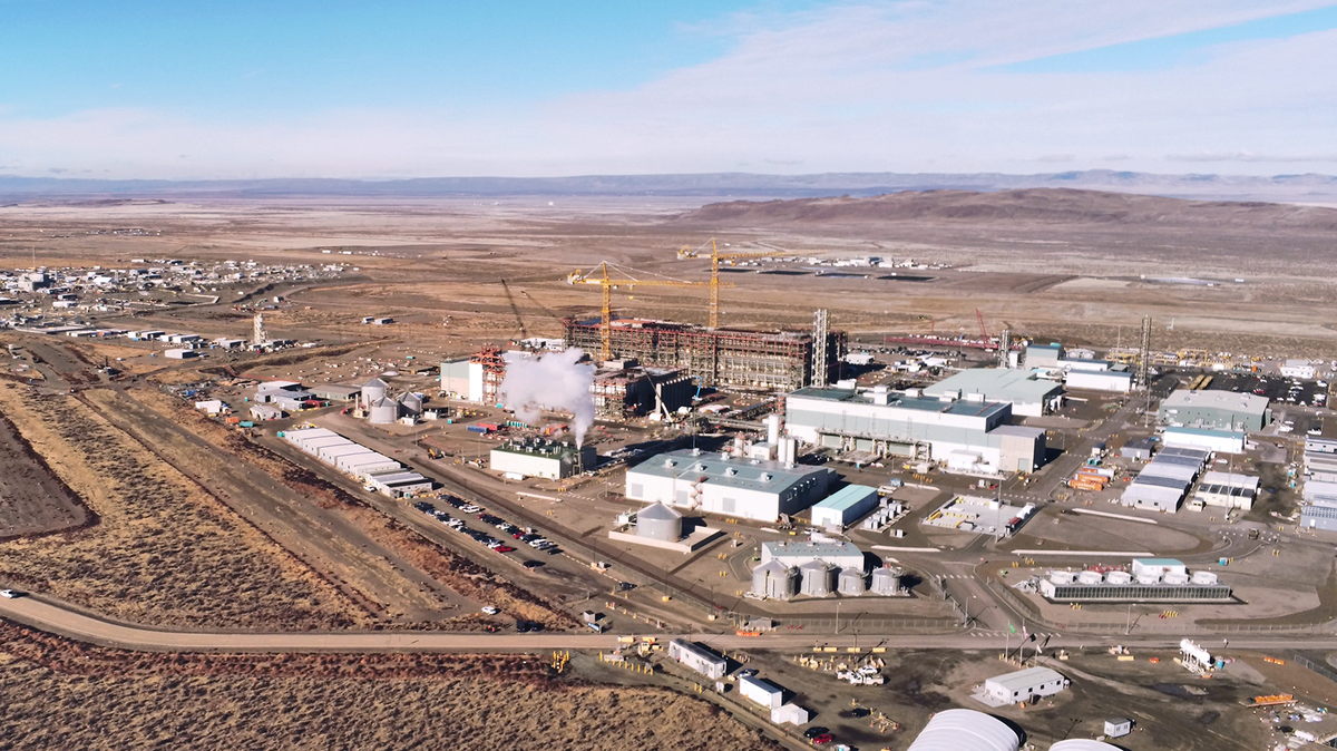 Hanford, WA site workers take cover due to ammonia leak | Tri-City